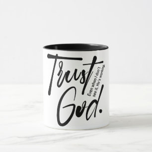 Inspirational Christian Bible Verse Mug