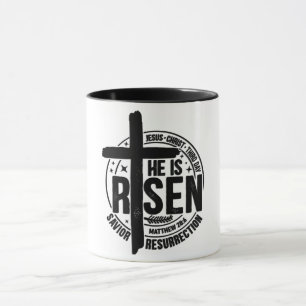 Inspirational Christian Bible Verse Mug