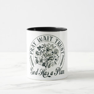 Inspirational Christian Bible Verse Mug