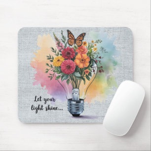 Inspirational Christian Bible Verse /Scripture Mouse Mat
