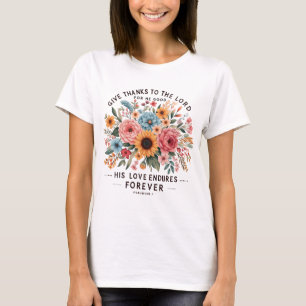 Inspirational Christian Bible Verse T-Shirt