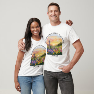 Inspirational Christian Bible Verse T-Shirt