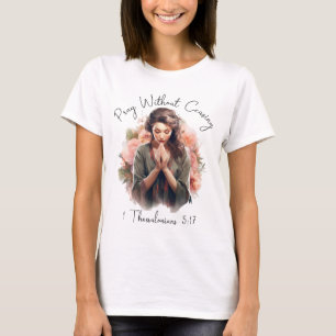 Inspirational Christian Bible Verse T-Shirt