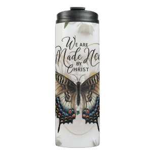 Inspirational Christian Bible Verse Thermal Tumbler