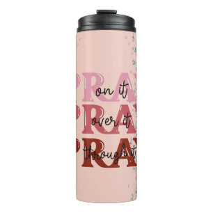 Inspirational Christian Bible Verse Thermal Tumbler