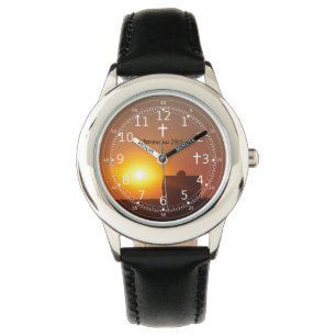 Inspirational Christian Bible Verse Watch