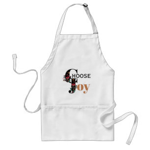 Inspirational Christian Choose Joy Standard Apron