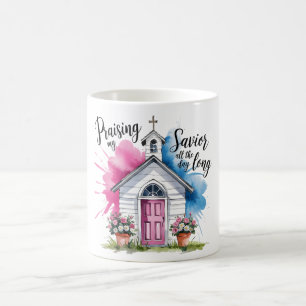 Inspirational Christian Church Quote Coffee Mug