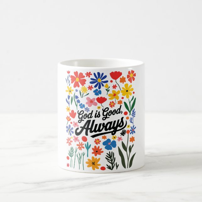 Inspirational/Christian Coffee Mug (Center)