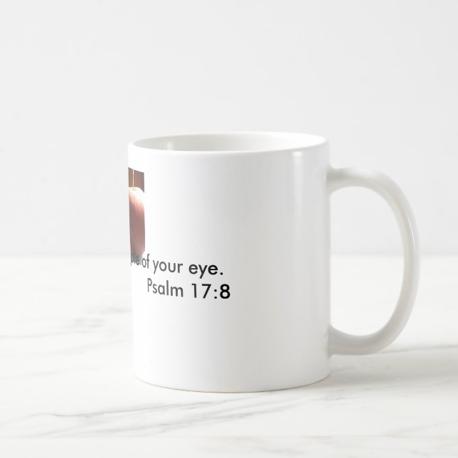 Inspirational Christian Coffee Mug (Right)