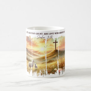 Inspirational Christian Easter Coffee Mug