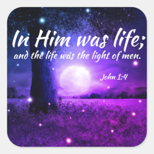 Inspirational Christian Faith Scripture Stickers