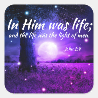 Inspirational Christian Faith Scripture Stickers