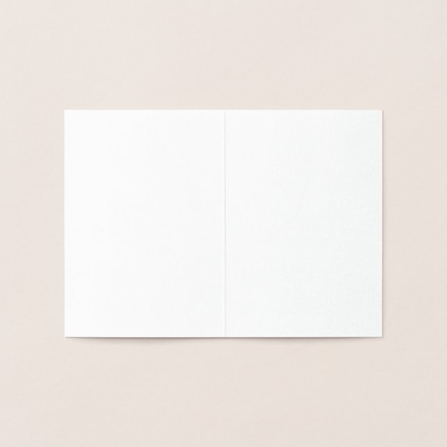 Inspirational Christian Greeting Card (Inside)