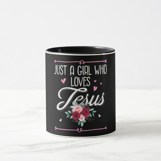 Inspirational Christian Jesus Mug (Center)