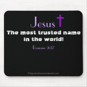 Inspirational Christian Mouse Mat