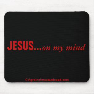 Inspirational Christian Mouse Mat