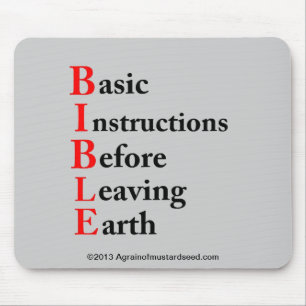 Inspirational Christian Mouse Mat