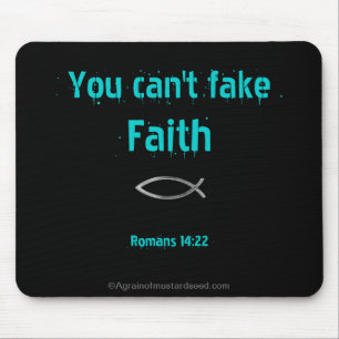 Inspirational Christian Mouse Mat