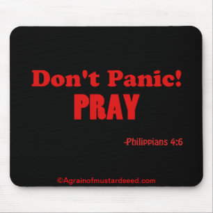 Inspirational Christian Mouse Mat