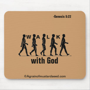 Inspirational Christian Mouse Mat