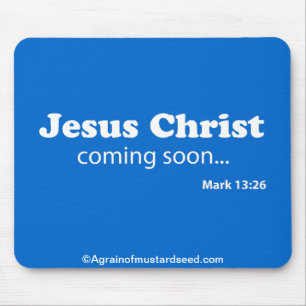 Inspirational Christian Mouse Mat