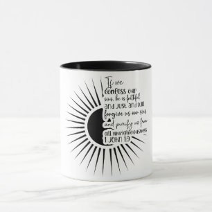 Inspirational Christian Quote Mug