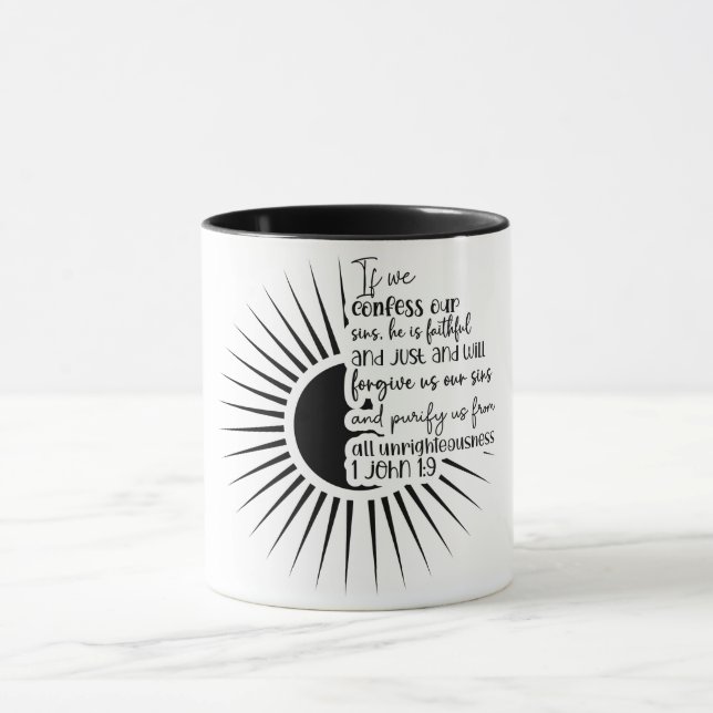 Inspirational Christian Quote Mug (Center)