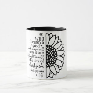 Inspirational Christian Quote Mug