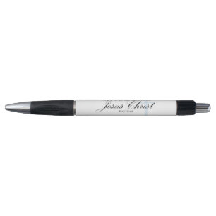 Inspirational Christian Quote Pen About Jesus