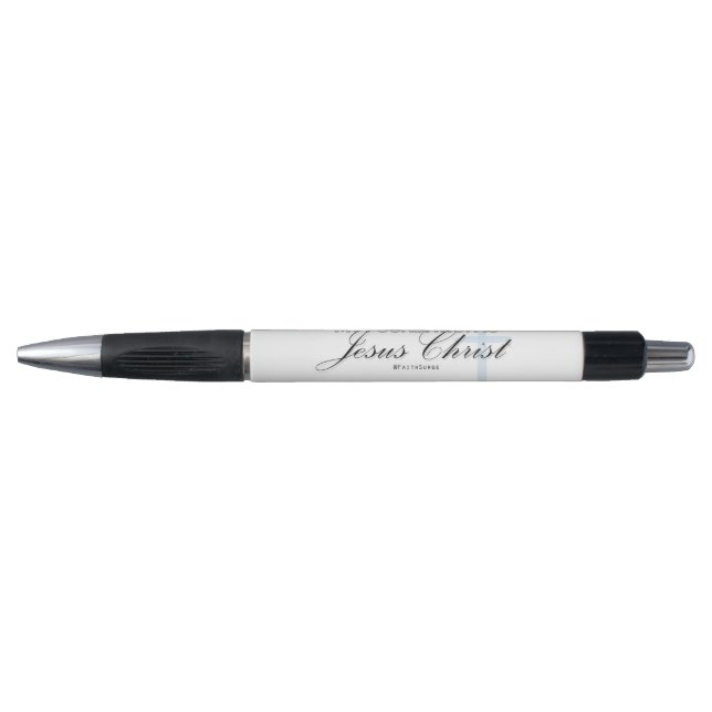 Inspirational Christian Quote Pen About Jesus (Front)