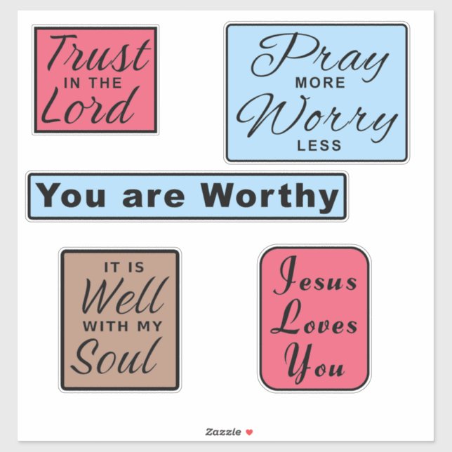 Inspirational Christian Quotes (Sheet)