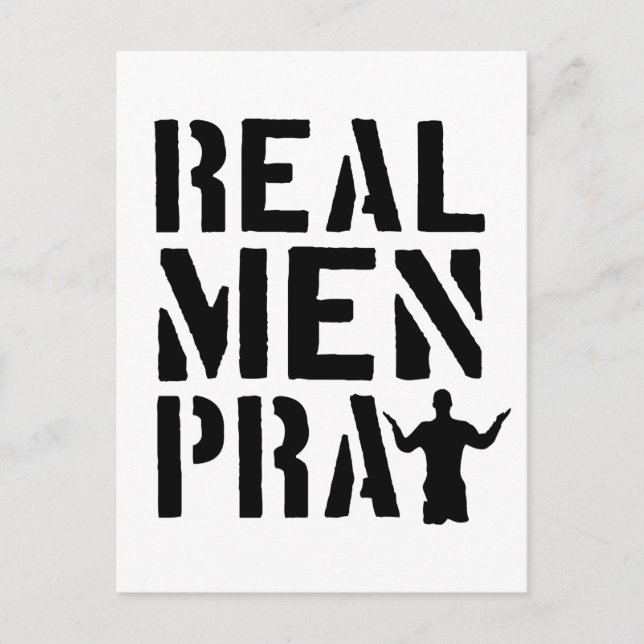 Inspirational Christian quotes Postcard (Front)