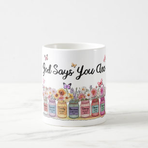Inspirational Christian Saying Coffee Mug