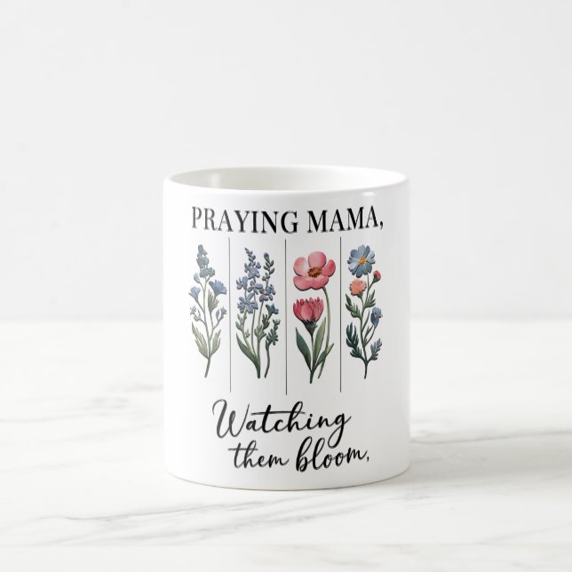 Inspirational Christian Saying Coffee Mug (Center)