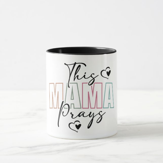 Inspirational Christian Saying Mug (Center)
