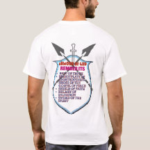 Inspirational Christian T-Shirt Uplifting  Faith