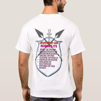 Inspirational Christian T-Shirt Uplifting  Faith