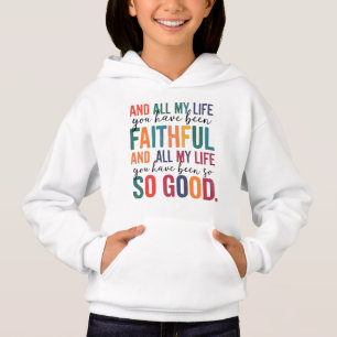 Inspirational Christian Worship Quote Faithful