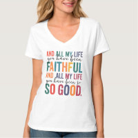 Inspirational Christian Worship Quote | Faithful