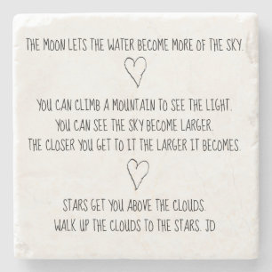 Inspirational Coaster