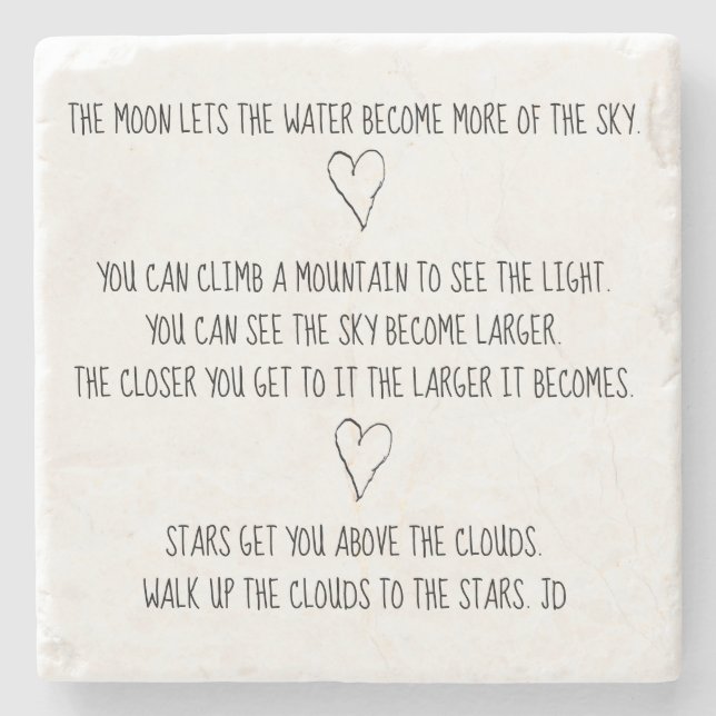 Inspirational Coaster (Front)