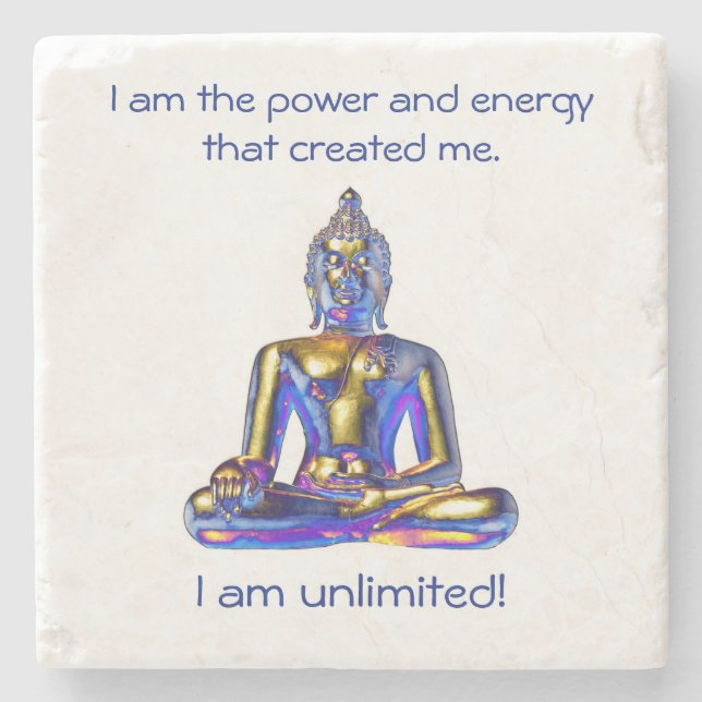 Inspirational Coaster - Be You (Front)