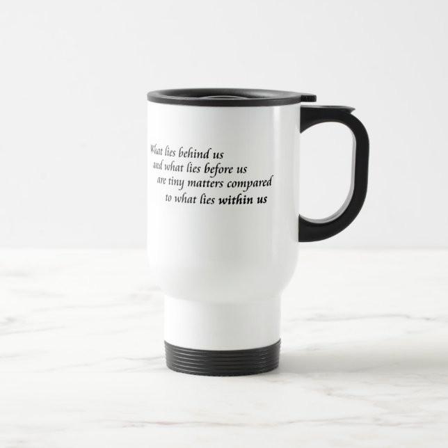 Inspirational coffee cups motivational quote gifts (Right)