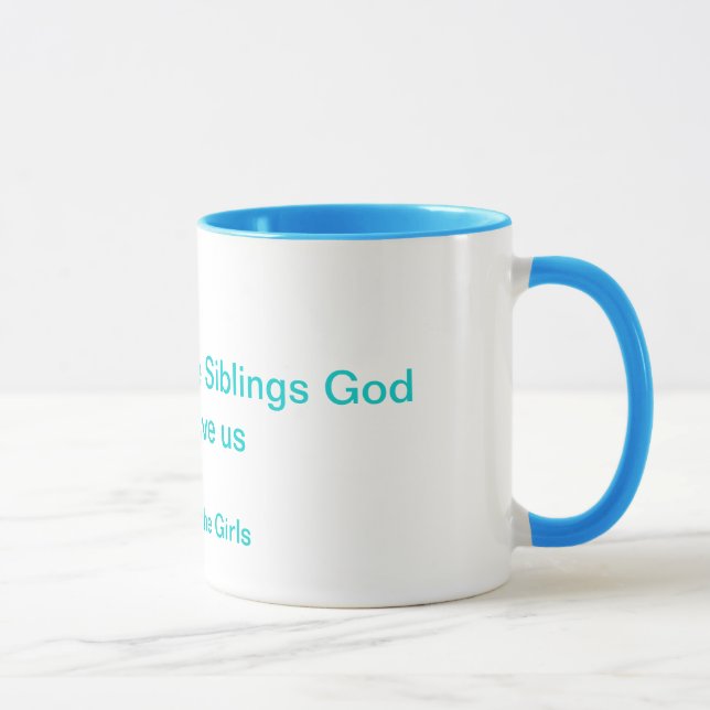 Inspirational Coffee Mug (Right)