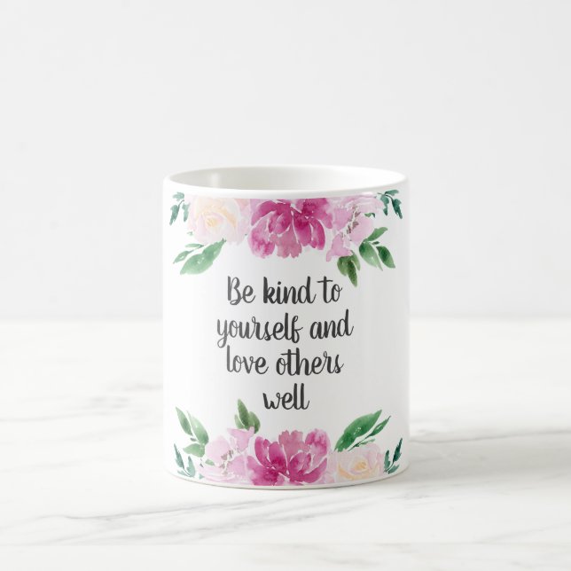 Inspirational   coffee mug (Center)