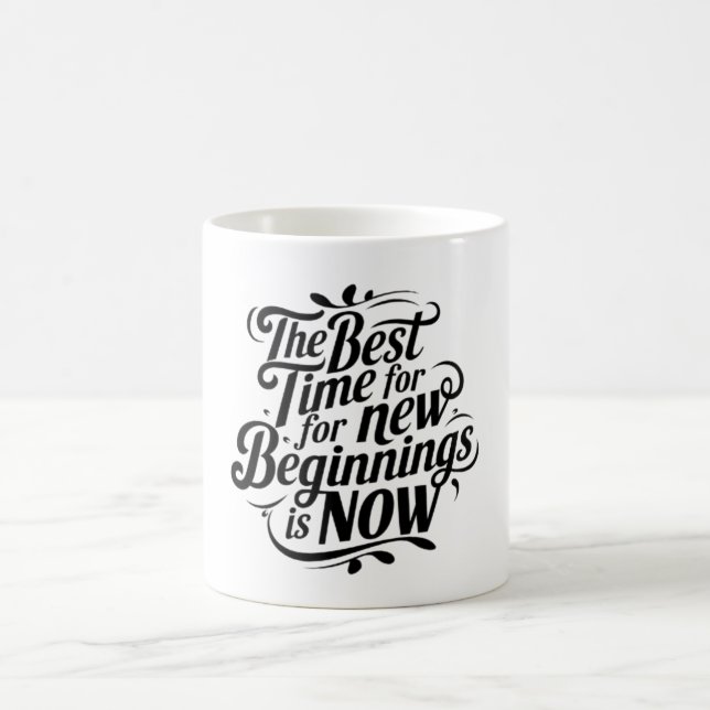 Inspirational Coffee Mug (Center)