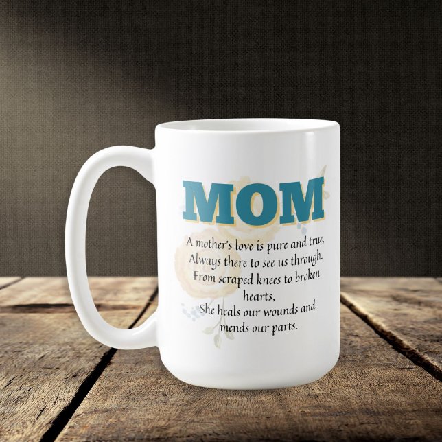 Inspirational Coffee Mug for Moms (Creator Uploaded)