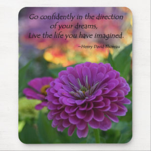 Inspirational colourful mousepads bulk discount