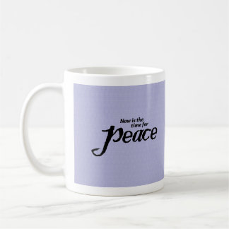Inspirational colourful Peace & Kindness Coffee Mu Coffee Mug